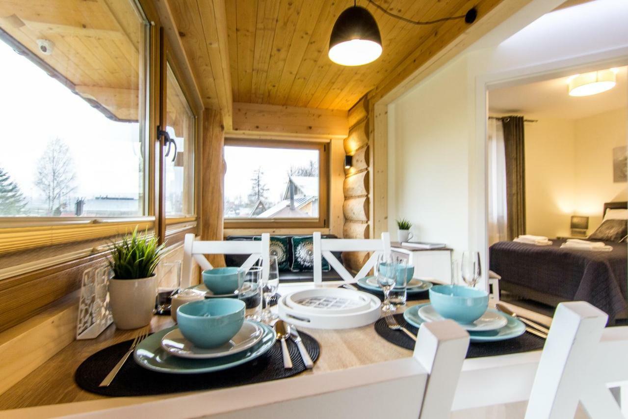 Apartamenty Nosalowe Tarasy Zakopane Extérieur photo