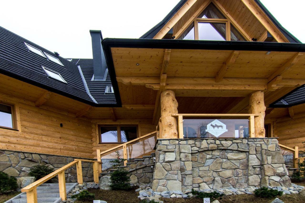 Apartamenty Nosalowe Tarasy Zakopane Extérieur photo