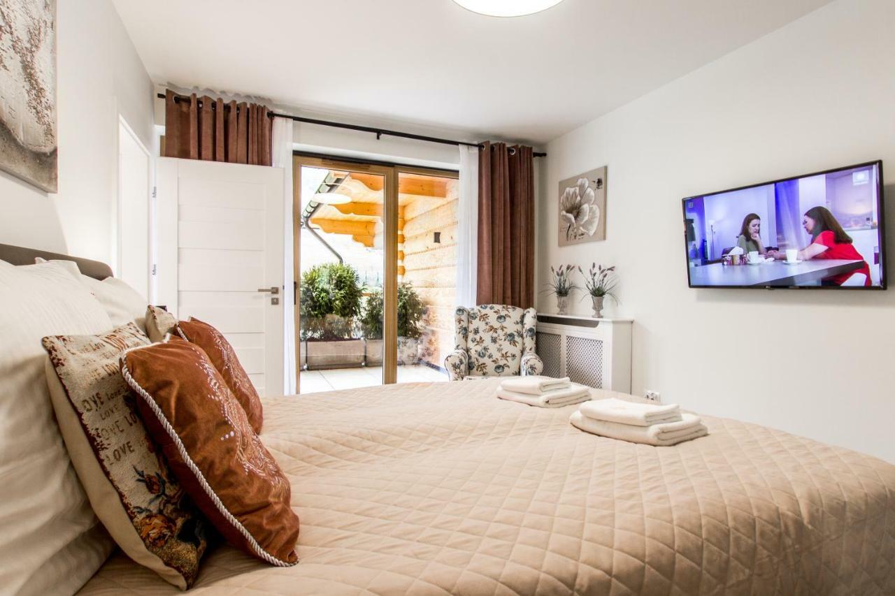 Apartamenty Nosalowe Tarasy Zakopane Extérieur photo