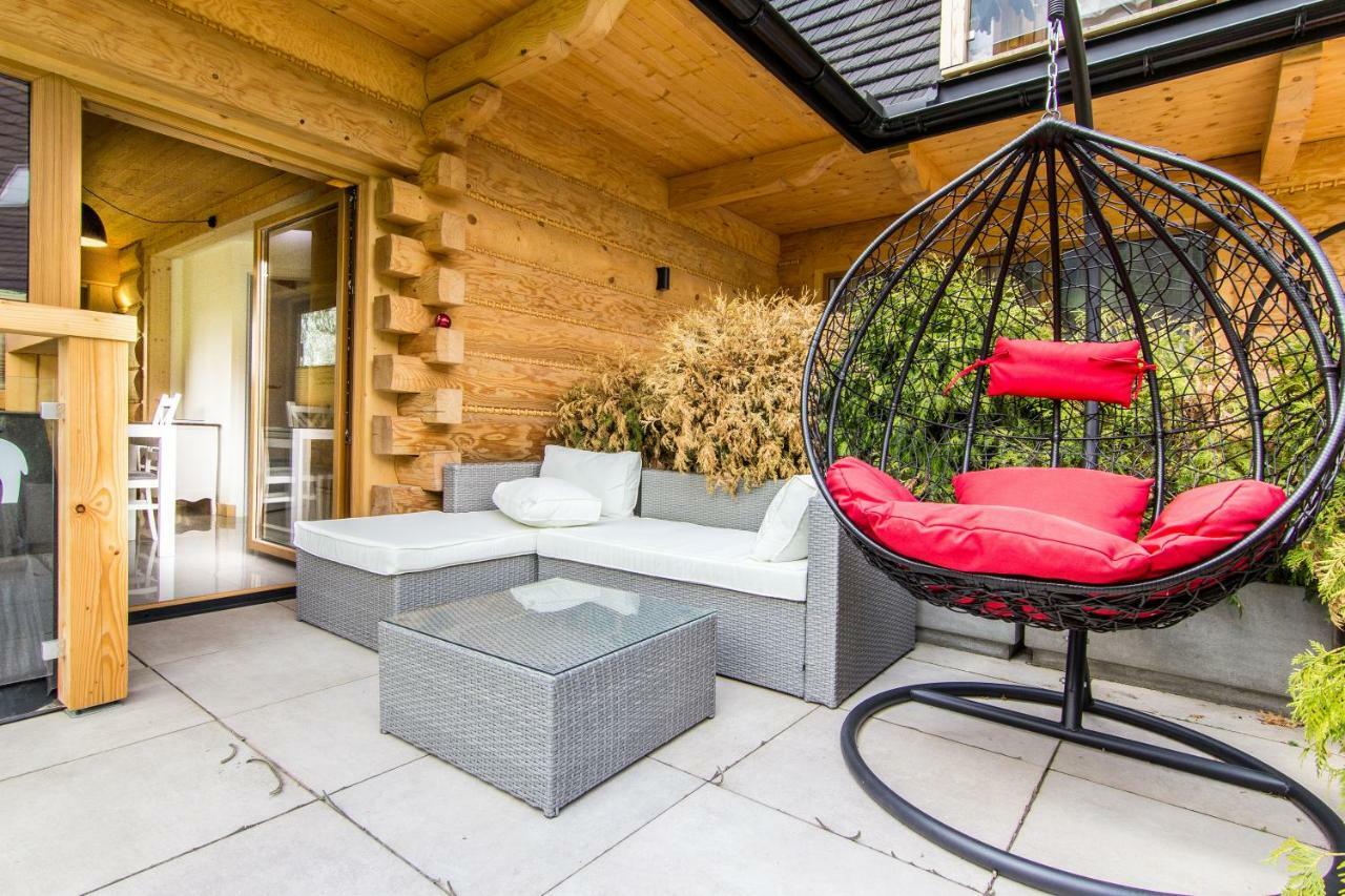 Apartamenty Nosalowe Tarasy Zakopane Extérieur photo